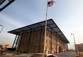 حمله پهپادی به مرکز پشتیبانی لجستیکی سفارت آمریکا در بغداد