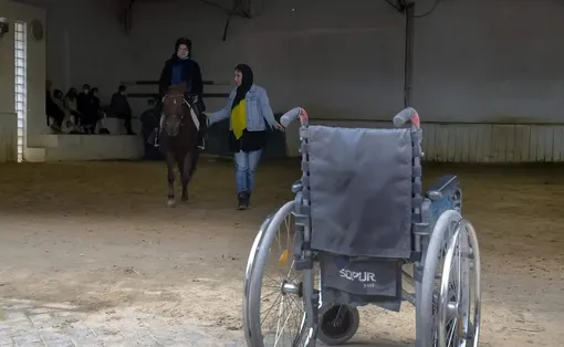 خواستن توانستن است/عکس : فروغ طاهرخانی