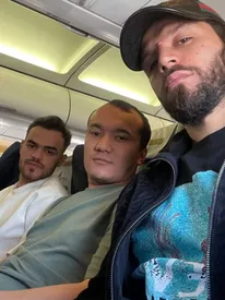 تصویری جذاب از ماشاریپوف و اورونوف کنار هم