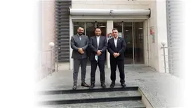 حضور پررنگ مدیران و کارکنان بیمه تجارت‌نو در مراسم اهدای خون