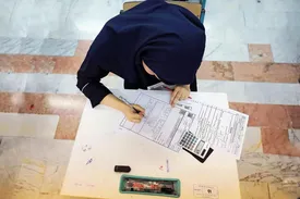 استرس امتحان جان دانش‌آموز را گرفت