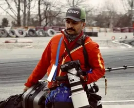 حمیدرضا درجاتی عکاس ورزشی درگذشت