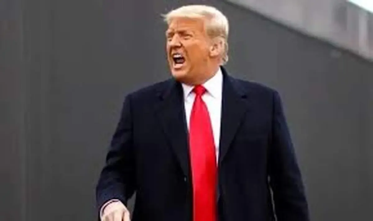 پرتاب بسته مشکوک به اقامتگاه ترامپ !