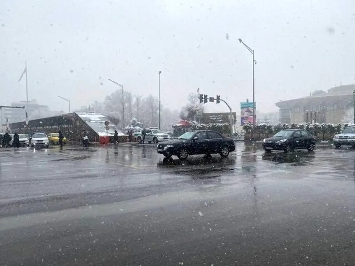 هوای تهران برفی و بارانی می شود؟