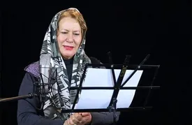 معصومه آقاجانی خانم بازیگر در بیمارستان بستری شد