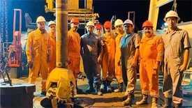 گروه مپنا حفاری بزرگترین پروژه ذخیره‌سازی گاز طبیعی ایران و خاورمیانه را آغاز کرد