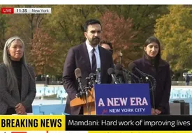 ممدانی و ترامپ در کاخ سفید/ واکنش طنز رئیس‌جمهور خبرساز شد / ویدیو