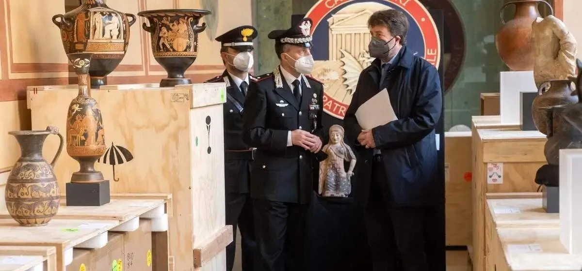 سرنوشت آثار باستانی قاچاق شده به آمریکا مشخص شد