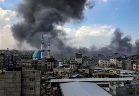 شهادت اولین ایرانی درغزه