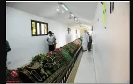 آرامگاه آدم و حوا کجاست؟ / طول آرامگاه آدم و حوا ۱۳۰ متر است