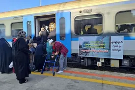 بلیط قطار گران شد