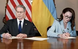 آمریکا و اوکراین توافق معدنی را امضا کردند