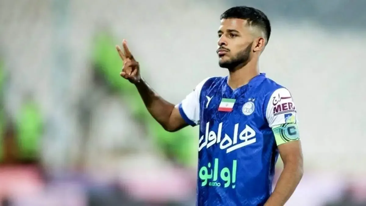 مهدی قائدی برای استقلال بازیکن آورد/ عکس