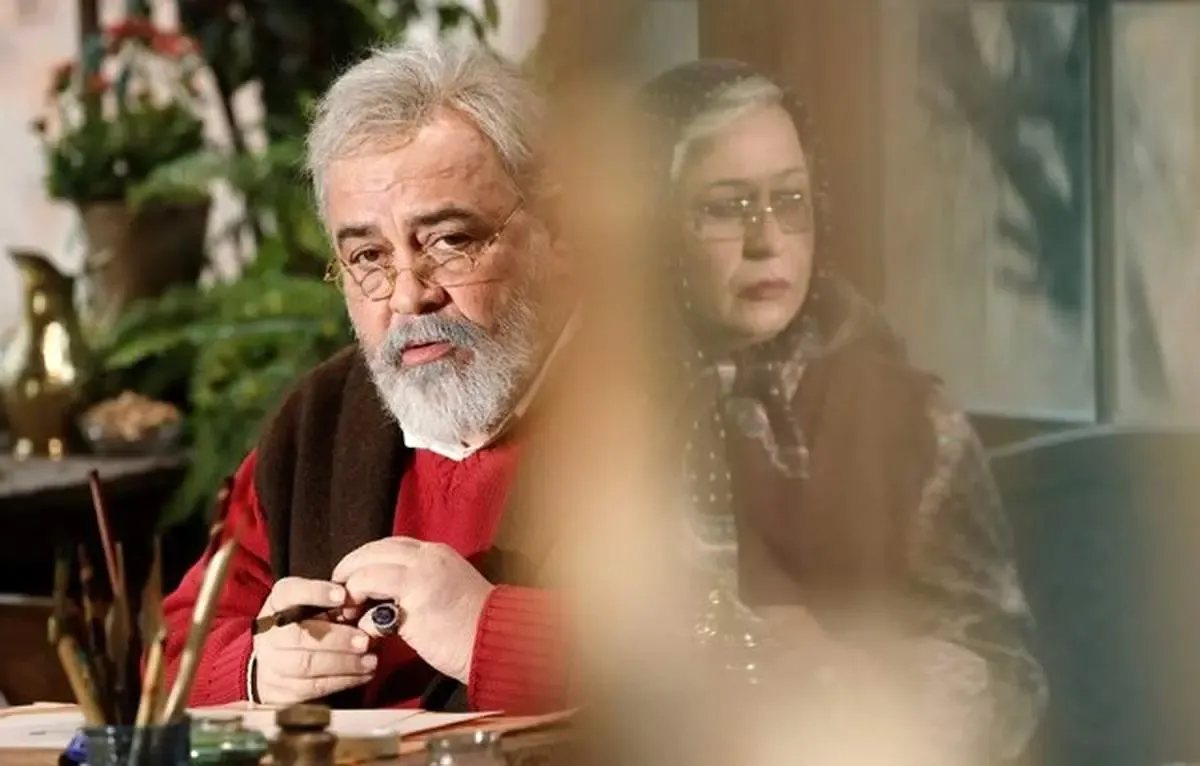 آزیتا حاجیان و محمدرضا شریفی‌نیا در نقش زن و شوهر / عکس