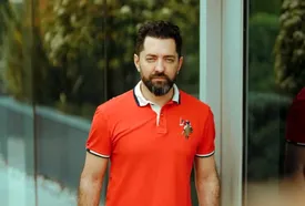 بهرام رادان با یک عکس هنری آفتابی شد