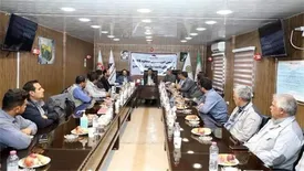 واحد HSEE شرکت ماهان سیرجان به "سطح عالی" ایمنی رسید