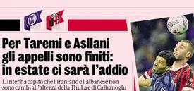 پایان راه طارمی و اصلانی/ خروج قطعی از اینتر در تابستان