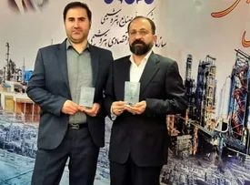 موفقیت ۲ کارمند پتروشیمی مارون در کسب رتبه علمی جشنواره های علمی حراست