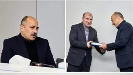 معارفه مدیرعامل جدید بیمه سرمد برگزار شد/ رییس هیات مدیره تاکید کرد؛ اطمینان خاطر برای مشتریان ارمغان سرمد