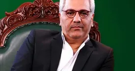 چهره دختر مهران مدیری در لباس عروس، تصویری جالب و کمنظیر