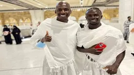 ببینید | تلاوت قرآن در مسجد توسط ستاره مشهور فوتبال جهان