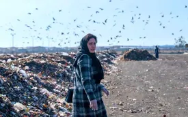 تصویری از الناز شاکردوست در یک فیلم جنایی