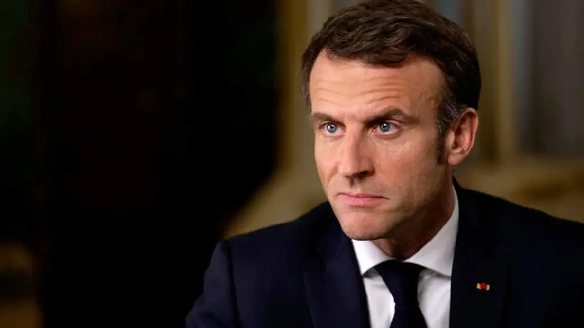 انتقاد ماکرون از کشتار غیرنظامیان در غزه
