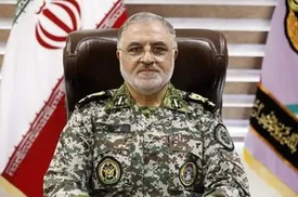 آماده باش پایگاه پدافندی ارتش برای مقابله با تهدیدات