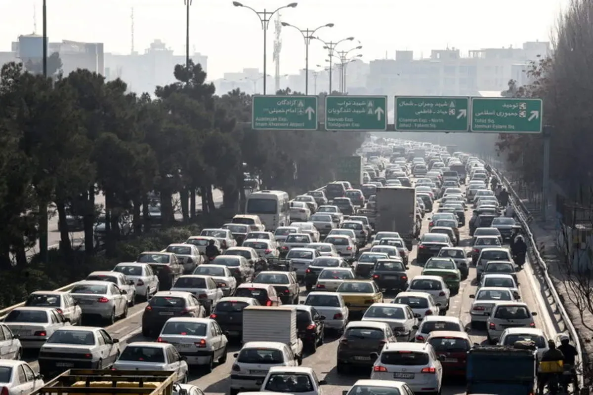 رابطه خورودهای فرسوده و آلودگی هوا