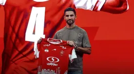 راز رونمایی پرسپولیس از میلاد محمدی در نیمه‌شب!