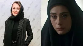 بیوگرافی گلنوش قهرمانی عطیه سریال ساهره/ عکسهای متفاوت شخصی