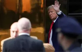 ترامپ: دادرسی با قاضی که به مخالفت با من شهرت دارد، غیرممکن است/ طرفداران ترامپ به سمت محل جلسه محاکمه وی در نیویورک هجوم آوردند