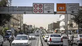 ۱۳ تا ۱۵ تیر کدام محدودهها محدودیت ترافیکی دارند؟