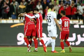 لحظه اتفاق غیرمنتظره در بازی پرسپولیس و ملوان/ فیلم