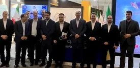 بازدید رئیس کل بیمه مرکزی از غرفه شرکت بیمه تعاون در نمایشگاه بورس، بانک، بیمه و خصوصی سازی جزیره کیش