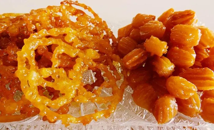 زولبیا و بامیه زولبیا و بامیه