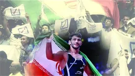 هدیه ۲۰ میلیاردی بیمه رازی به حسن یزدانی قهرمان کشتی جهان