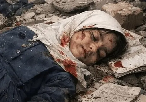 شواهد جدید از جنایت جنگی آمریکا در مدرسه میناب