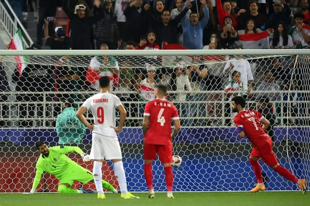 کارشناسی داوری بازی ایران و سوریه