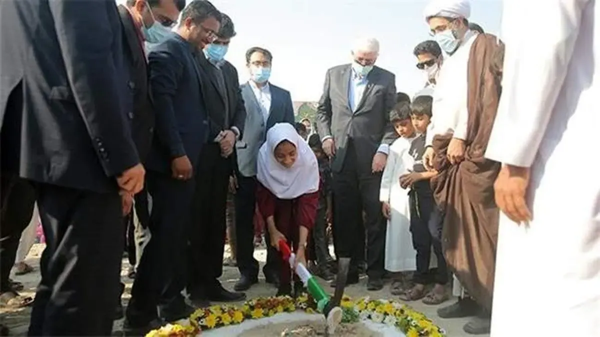 موج مسئولیت‌های اجتماعی بانک پاسارگاد بر ساحل قشم نشست