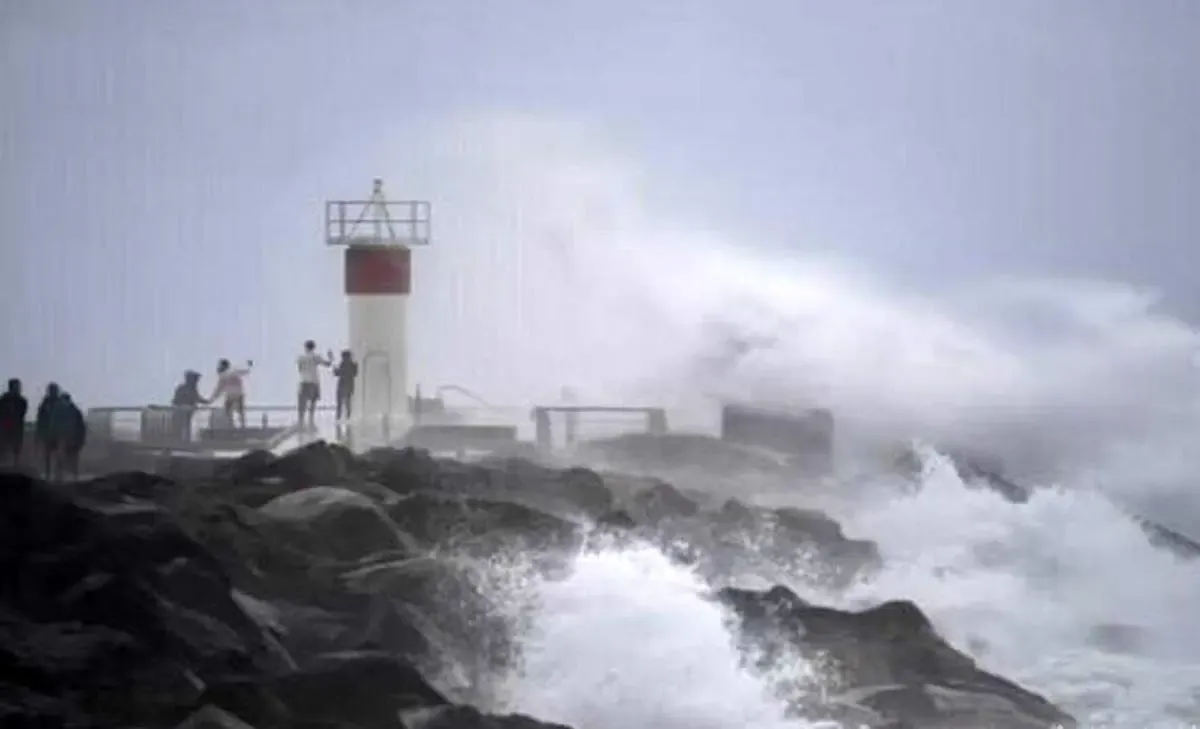 ۴ میلیون نفر در معرض خطر طوفان