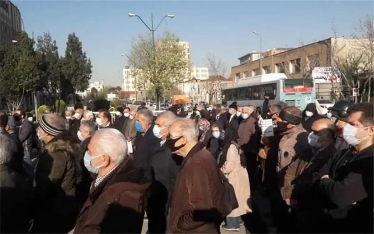 خیابان جای بازنشستگان نیست / دیگر فرصتی برای مزمزه کردن آرزوها نیست