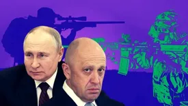 سرویس جاسوسی انگلیس: پریگوژین و پوتین به تازگی با هم چای نوشیدند