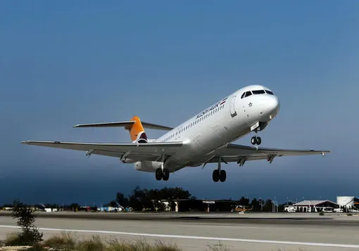 ببینید |  نقص فنی پرواز کیش-تبریز حین پرواز