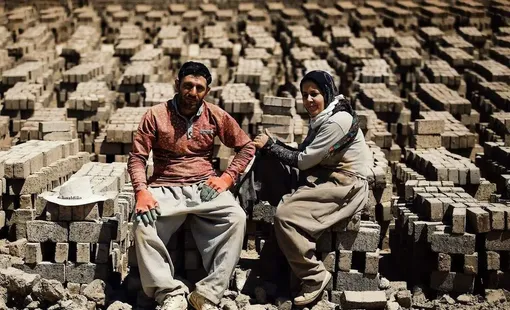 روایت نان و آجر کارگران فصلی/عکس:ایمان حامی خواه