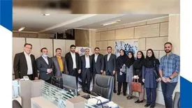 دیدار مدیرعامل بیمه حکمت با کارکنان و نمایندگان شبکه فروش شعبه قزوین