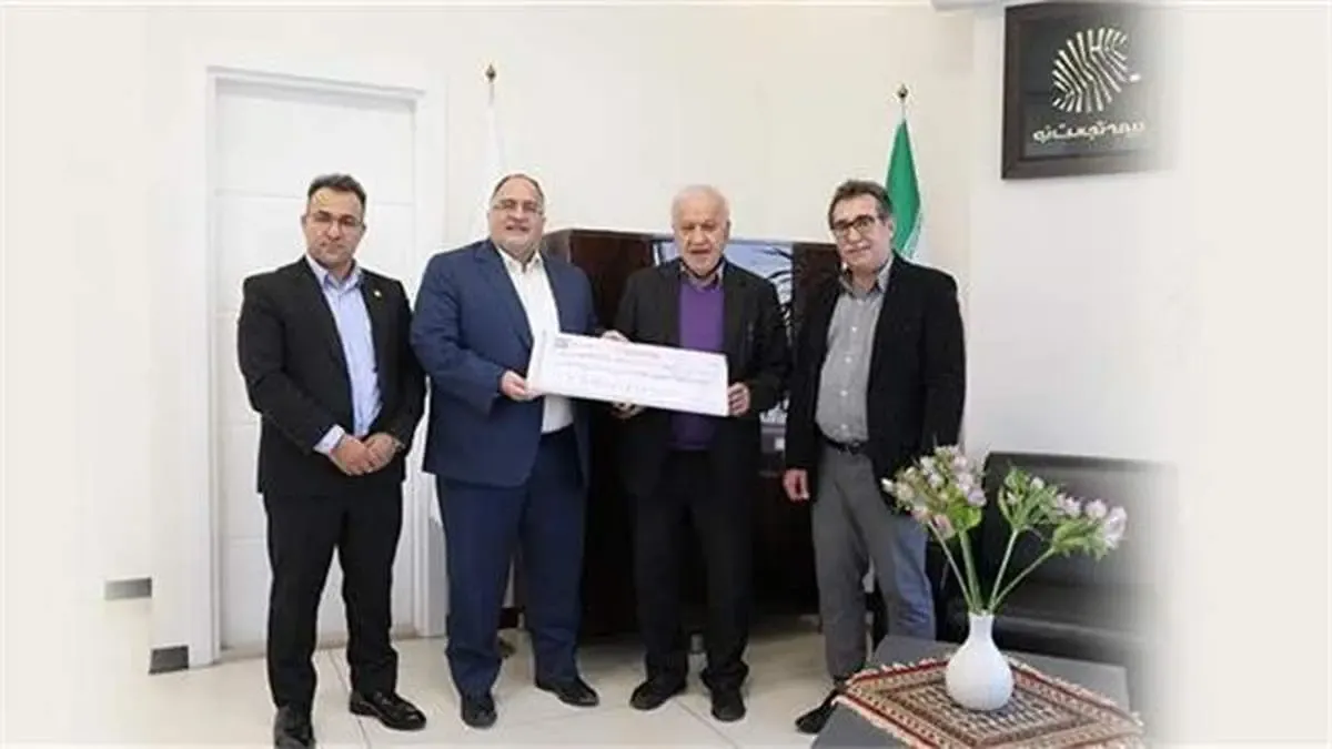 بیمه تجارت نو 108 میلیارد ریال خسارت به شرکت پیشگامان صنعت کاغذ پرداخت کرد