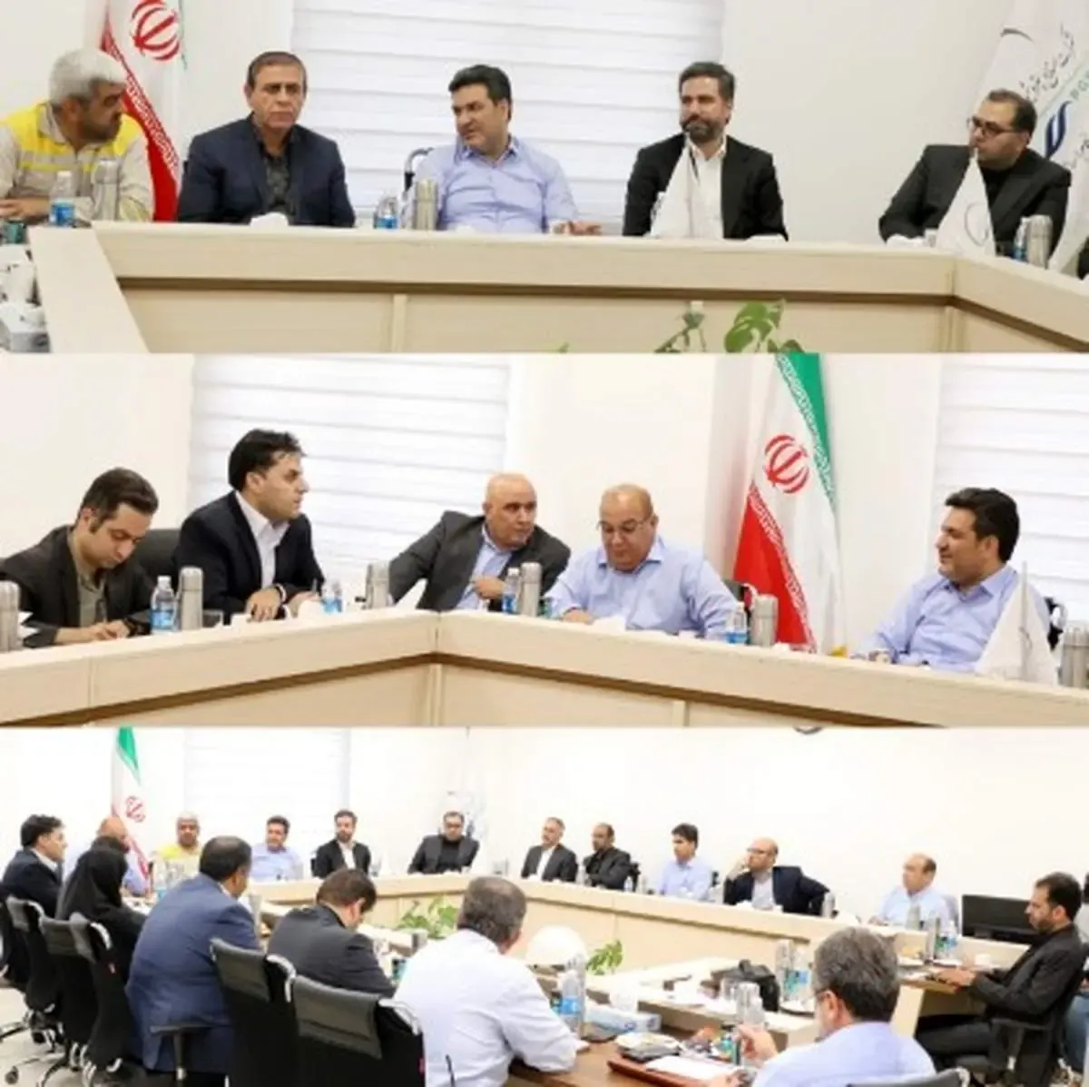 جلسه هماهنگی مراسم عملیات راه اندازی واحد آمونیاک شرکت پتروشیمی هنگام