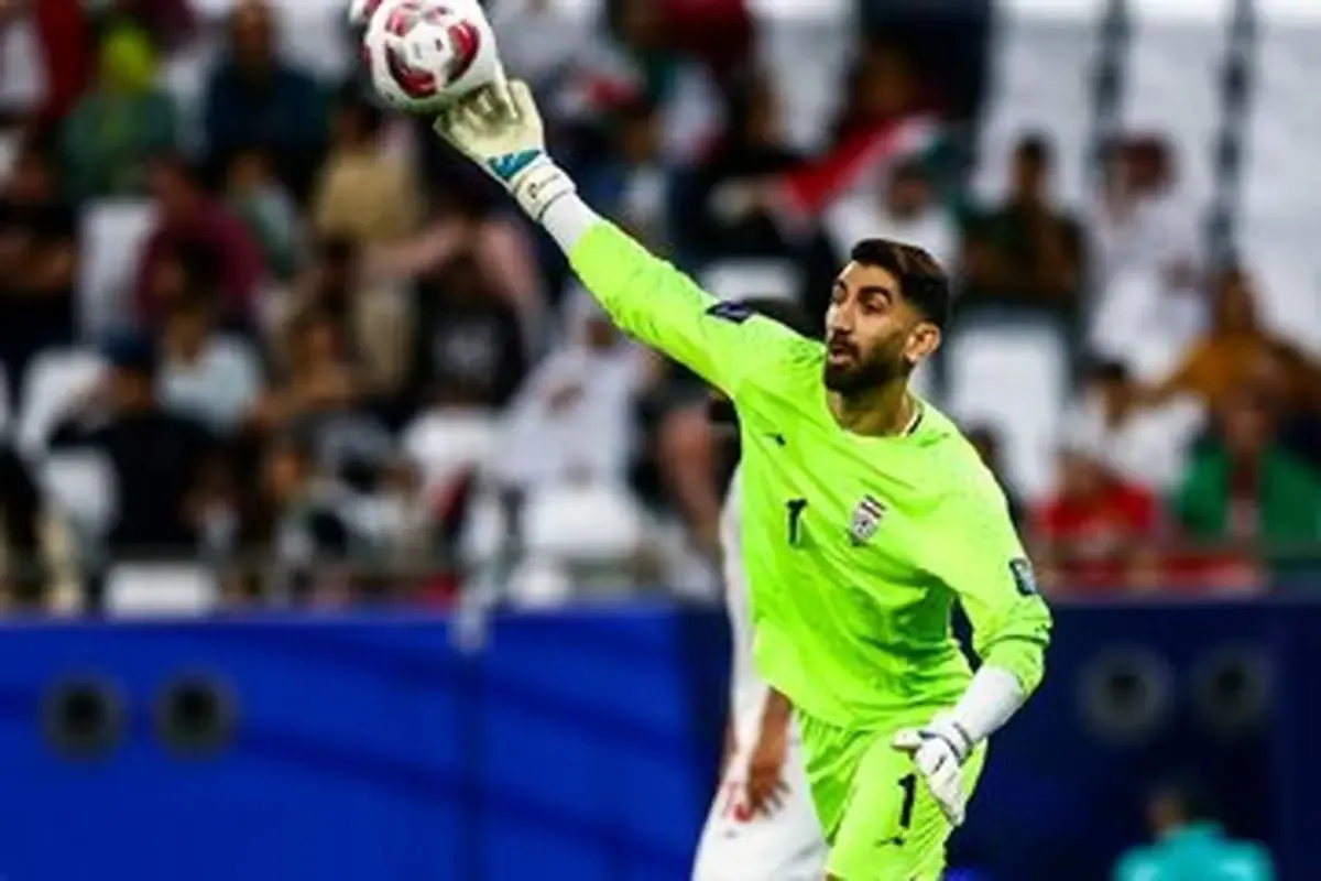 بیرانوند با این کار امشب شَر در پرسپولیس درست کرد!/ عکس