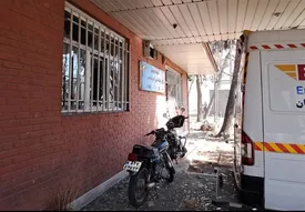 آسیب به پایگاه اورژانس یافت‌آباد در پی حمله به تهران